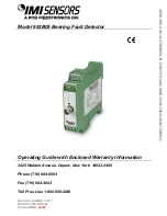 Preview for 5 page of IMI SENSORS 682B05 Operating Manual