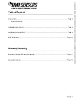 Preview for 6 page of IMI SENSORS 682B05 Operating Manual