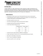 Preview for 7 page of IMI SENSORS 682B05 Operating Manual