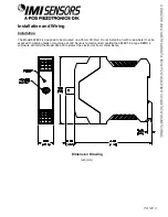 Preview for 8 page of IMI SENSORS 682B05 Operating Manual