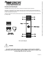 Preview for 9 page of IMI SENSORS 682B05 Operating Manual