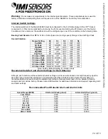 Preview for 13 page of IMI SENSORS 682B05 Operating Manual