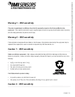 Preview for 14 page of IMI SENSORS 682B05 Operating Manual