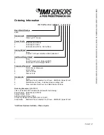 Предварительный просмотр 26 страницы IMI SENSORS 683A111001 Installation And Operating Manual