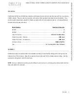 Preview for 6 page of IMI SENSORS 691B41 Installation And Operating Manual