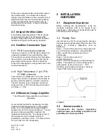 Preview for 9 page of IMI SENSORS EX615A42 Installation And Operating Manual