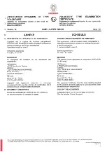 Preview for 24 page of IMI SENSORS EX615A42 Installation And Operating Manual