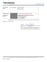 Preview for 27 page of IMI SENSORS EX615A42 Installation And Operating Manual