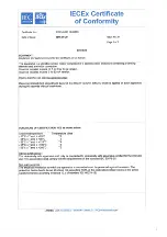 Preview for 33 page of IMI SENSORS EX615A42 Installation And Operating Manual