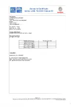 Preview for 34 page of IMI SENSORS EX615A42 Installation And Operating Manual