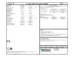 Предварительный просмотр 18 страницы IMI SENSORS M642A01 Installation And Operating Manual