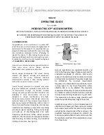 Предварительный просмотр 7 страницы IMI SENSORS PCB Piezotronics TO622B01 Installation And Operating Manual