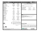 Предварительный просмотр 18 страницы IMI SENSORS PCB Piezotronics TO622B01 Installation And Operating Manual