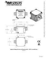 Preview for 11 page of IMI SENSORS Y685B0001A13 Installation And Operating Manual