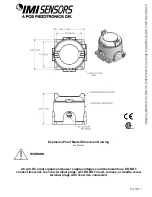 Preview for 12 page of IMI SENSORS Y685B0001A13 Installation And Operating Manual