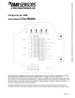 Preview for 16 page of IMI SENSORS Y685B0001A13 Installation And Operating Manual