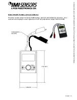 Preview for 20 page of IMI SENSORS Y685B0001A13 Installation And Operating Manual