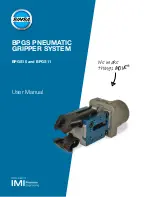 Предварительный просмотр 1 страницы IMI Bimba BPGS Series User Manual