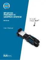 IMI BPGS10H Series User Manual предпросмотр