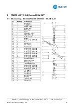 Предварительный просмотр 27 страницы IMI BR-08SSH Instruction Manual