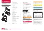 Предварительный просмотр 1 страницы IMI Buschjost 84070 Series Operating Manual