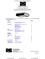 Предварительный просмотр 1 страницы IMI CWR 25 Technical Manual