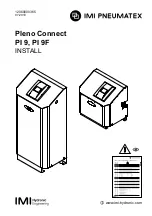 Preview for 1 page of IMI PNEUMATEX Pleno Connect PI 9 Install