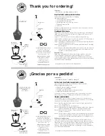 IMI Smokers' Outpost Classico Quick Start Manual предпросмотр