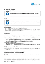 Preview for 9 page of IMI STI BV Instruction Manual