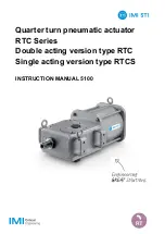 IMI STI RTC Series Instruction Manual предпросмотр