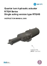 Предварительный просмотр 1 страницы IMI STI RTQH Series Instruction Manual