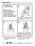 Предварительный просмотр 8 страницы IMI WALKER CER05 Operation Manual