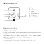 Preview for 3 page of ImicTek IMIC-ME20 User Manual