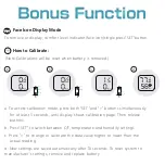 Preview for 6 page of ImicTek IMIC-ME20 User Manual