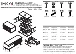 Предварительный просмотр 1 страницы IMKAL CLASSIC 1.4 Assembly Instructions