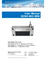 Preview for 1 page of IMKO SONO-MIX MINI User Manual