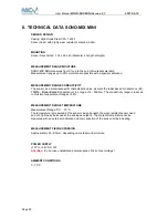 Preview for 40 page of IMKO SONO-MIX MINI User Manual