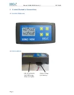 Preview for 6 page of IMKO SONO-VIEW Operating Instructions Manual