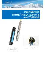 Preview for 1 page of IMKO TRIME-PICO T3/IPH44 User Manual