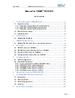 Preview for 3 page of IMKO TRIME-PICO T3/IPH44 User Manual