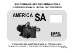 IML AMERICA SA Series Installation And Maintenance Manual preview