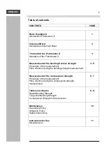 Preview for 2 page of IML FRACTOMETER II Instruction Manual