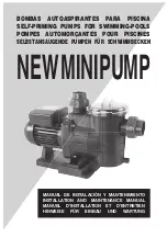 IML NEW MP-025-M Installation And Maintenance Manual preview