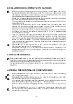 Предварительный просмотр 3 страницы IML NEW MP-025-M Installation And Maintenance Manual