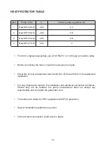 Предварительный просмотр 8 страницы IML NEW MP-025-M Installation And Maintenance Manual