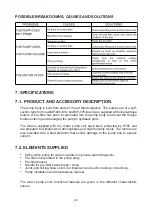 Предварительный просмотр 11 страницы IML NEW MP-025-M Installation And Maintenance Manual