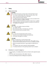 Preview for 8 page of IML SFx80 Manual