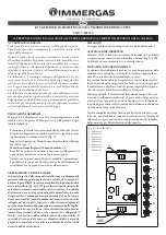 Preview for 1 page of Immergas 3.020355 Quick Start Manual