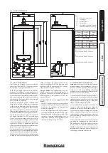 Предварительный просмотр 7 страницы Immergas 3.029368 Instruction And Warning Book