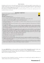 Предварительный просмотр 3 страницы Immergas 3.029585 Instructions And Warnings